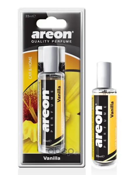 Ароматизатор воздуха спрей AREON "PERFUME" NEW 35 ml (Vanilla)