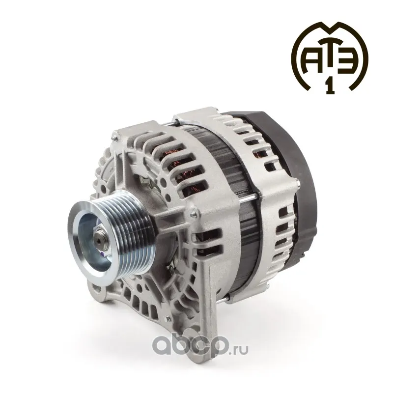 Генератор ГАЗ дв. Cummins ISF 2.8 (14В/120А) (контакты-болты); ПРАМО