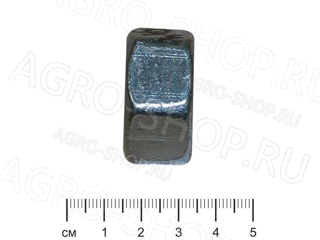 Гайка М20x1,5 крепления шпильки ступицы колеса Г-53, 3307 (250565)