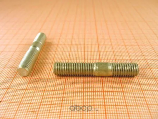 Шпилька М8*1,25*30 впуск. коллектора 2101-07 (БелЗАН) (уп. 10 шт)