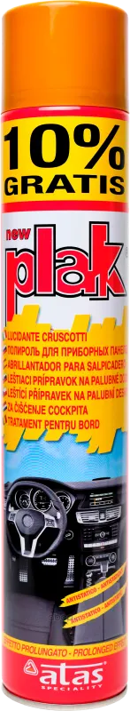 Полироль пластика "PLAK" (антитабак) 750мл