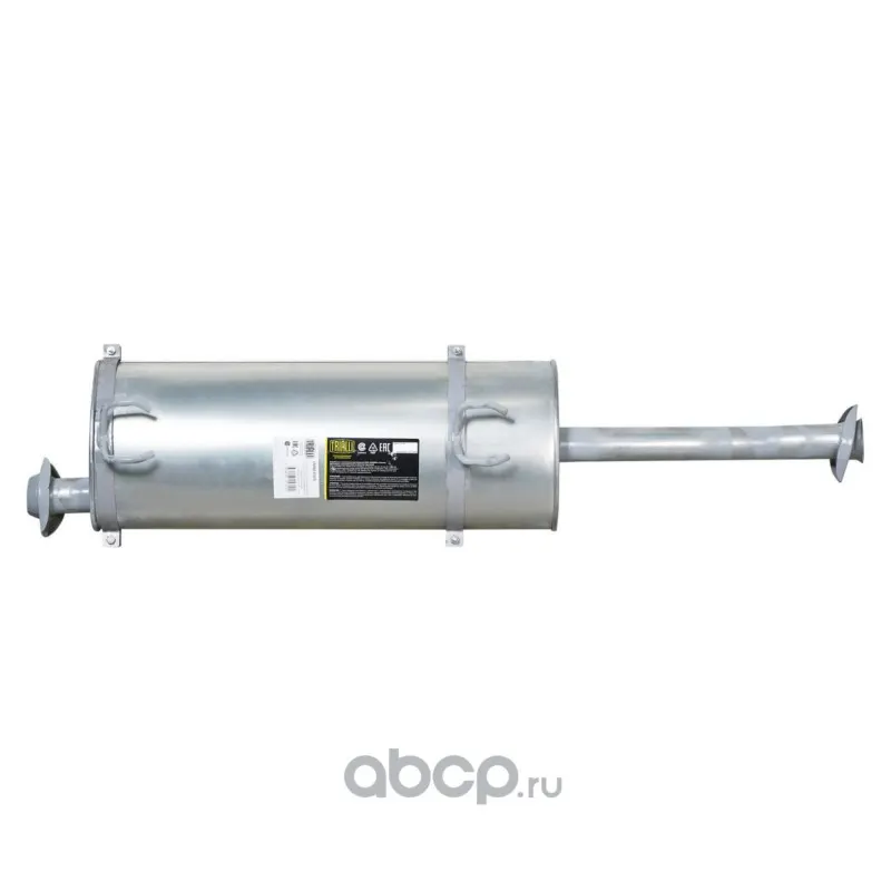 Глушитель ГАЗ 3302, Бизнес (33023) дв.УМЗ А274, А275 Евро-4,5 основной (алюминизированная сталь); Tr