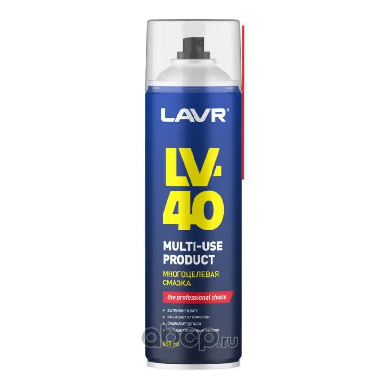 Смазка многоцелевая LV-40, 650 мл