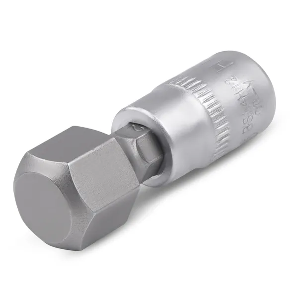 Головка со вставкой 1/4" шестигранной (12 мм, L=38 мм) AVS BS14H12