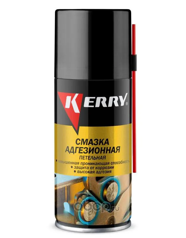 Смазка адгезионная (петельная) KERRY 210мл