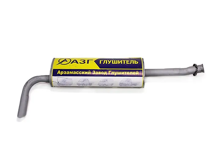 АЗГ 3221120100851 Глушитель для а/м Газель 3302 дв.4216, Cummins 2.8 Евро-4