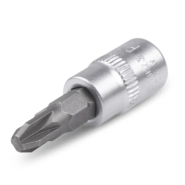 Головка со вставкой 1/4" крест (PZ3, L=38 мм) AVS BS14PZ3