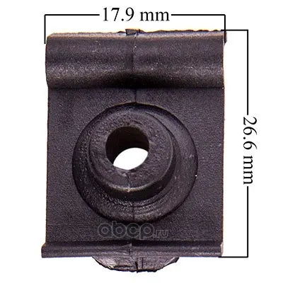 Клипса TOYOTA 4RUNNER/HILUX 122 (цена за 1шт, кратно 25шт) (KJ-487)