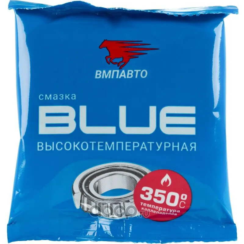 Смазка МС 1510 BLUE высокотемпературная комплексная литиевая 30 гр. стик-пакеты