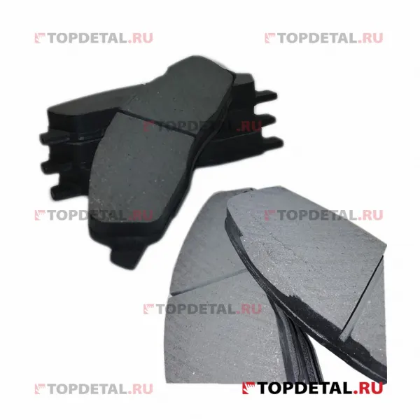 Колодка тормоза переднего Г-А21R22 Г-ль Next (к-т 4 шт) б/асб. (ТИИР-250)