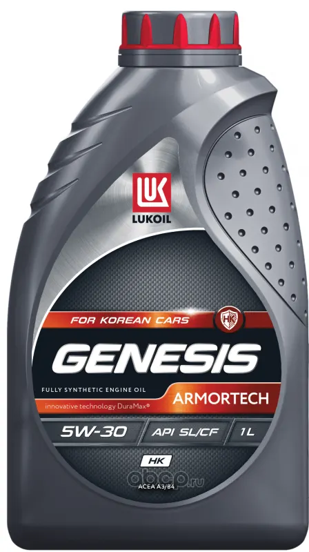 Масло моторное Лукойл GENESIS 5W30 ARMORTECH HK A3/B4 1л. синтетика