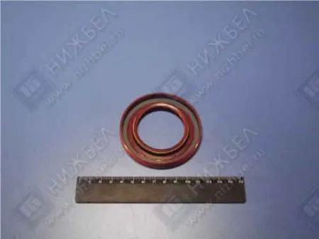 Сальник ступицы передней Г-3302 (50х80х10) красный