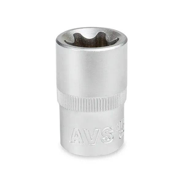 Головка торцевая TORX 1/2''DR (Е18) AVS HT1218