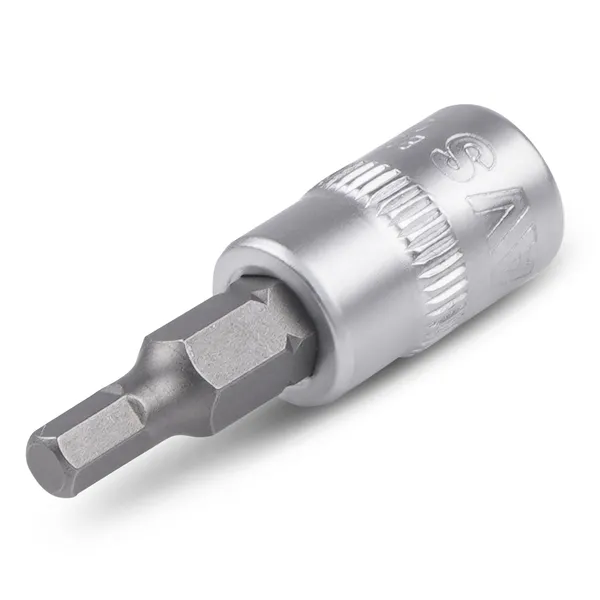 Головка со вставкой 1/4" шестигранной (4 мм, L=38 мм) AVS BS14H4