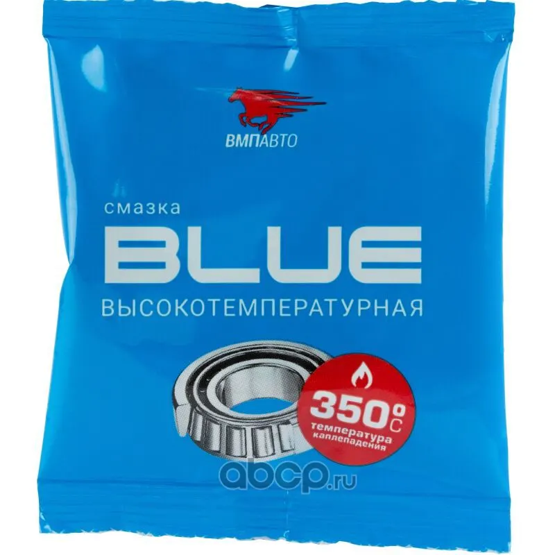 Смазка литиевая высокотемпературная для колесных подшипников МС-1510 Blue 50 г стик-пакет