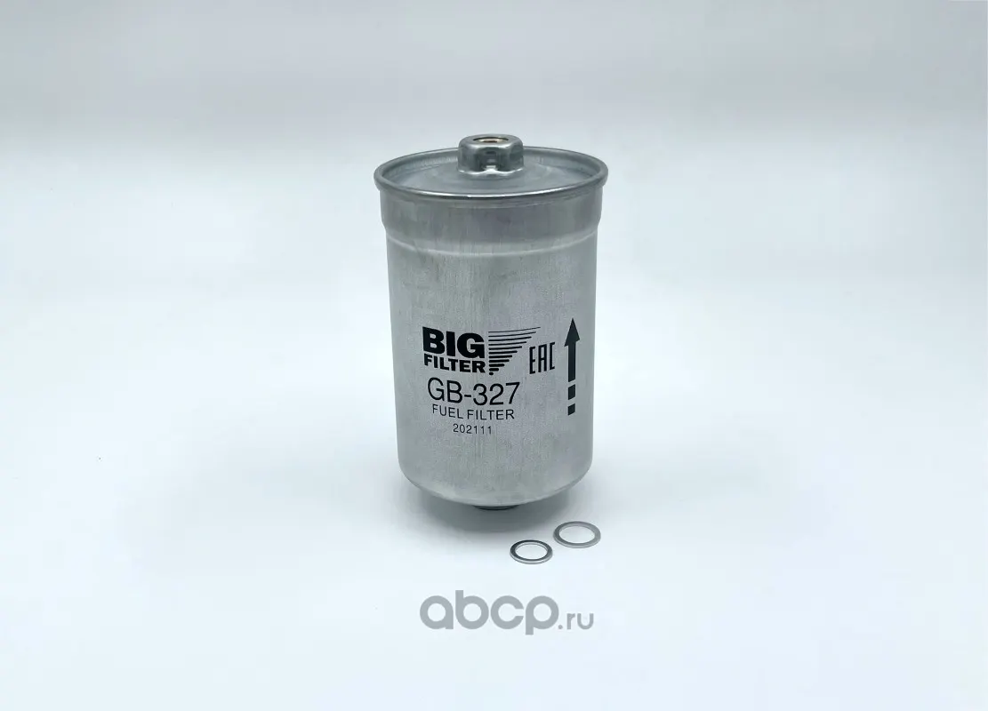 Фильтр топливный дв. 406, 405, 409, 4213 (штуцер) — BIG FILTER, арт. GB-327