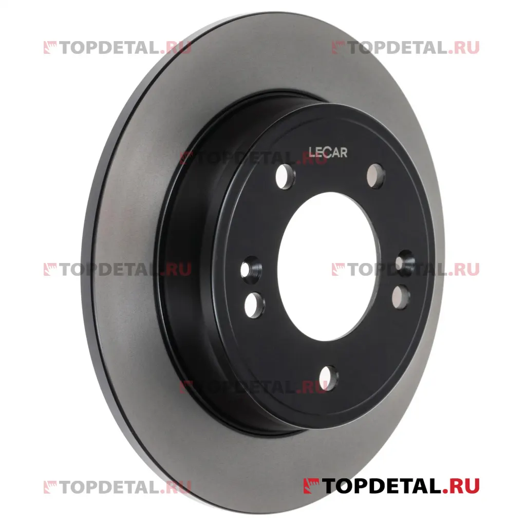 Диск тормозной задний; 261.9*45,1*10мм; 5 отверст.; не вентилируемый / Hyundai Creta 16- 1.6 2.0, El