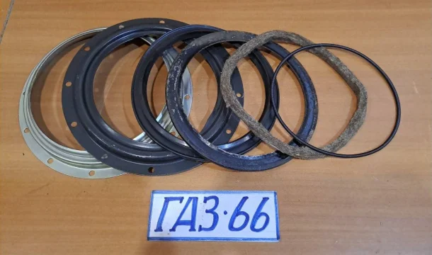 Обойма сальника поворотного кулака ГАЗ-3308, 66, Садко-NEXT наружная ГАЗ Оригинал