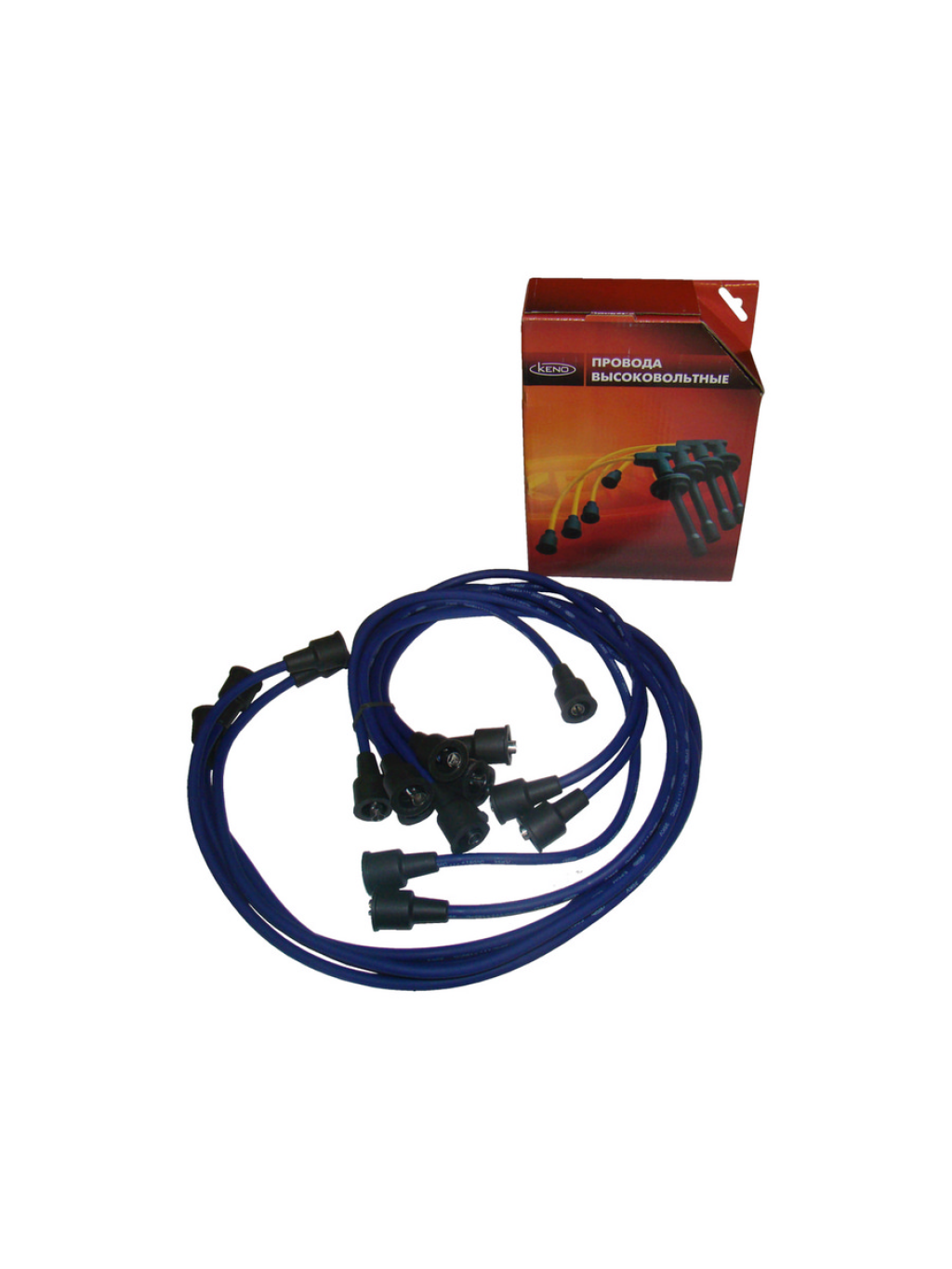 Провода высоковольтные EPDM к-т (ЗМЗ-511, 513, 523) KENO