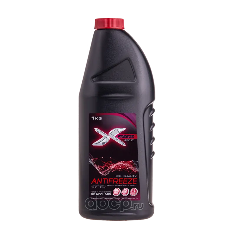 Жидкость охлаждающая Антифриз (1 кг) красный "G11"-40*С — X-FREEZE, арт. 430206073