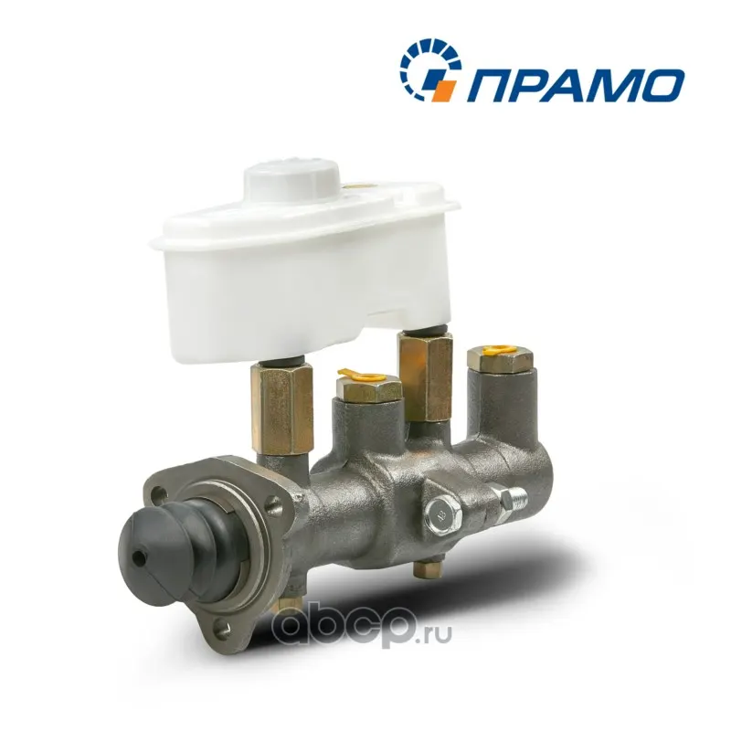 Цилиндр тормозной главный ГАЗ 3306, 3307, 3309, 66 (каталог 1996 г.) в сборе