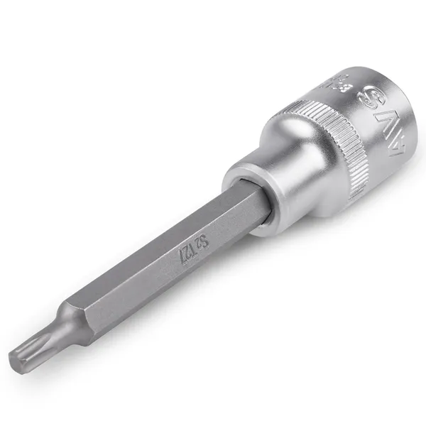 Головка со вставкой 1/2" TORX (T27, L=100 мм) AVS BS12T27L