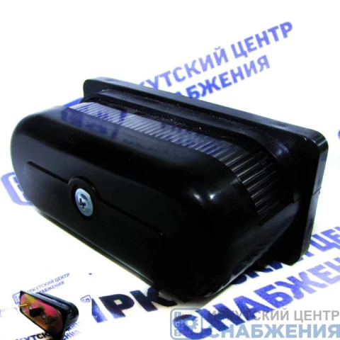 Фонарь освещения номерного знака Г-3302, 53, УАЗ б/л (пластмасса)