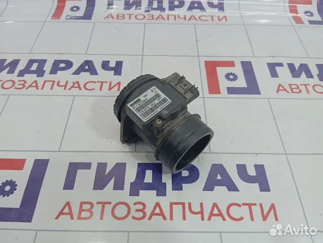Датчик массового расхода воздуха (ДМРВ) Lada Kalina Евро 4 дв. 1,6. 8-ми кл