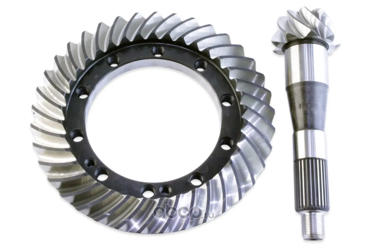 Шестерни главной передачи УАЗ мост Спайсер (37/9) (4.111) — MetalPart, арт. MP-31603-2402020-11