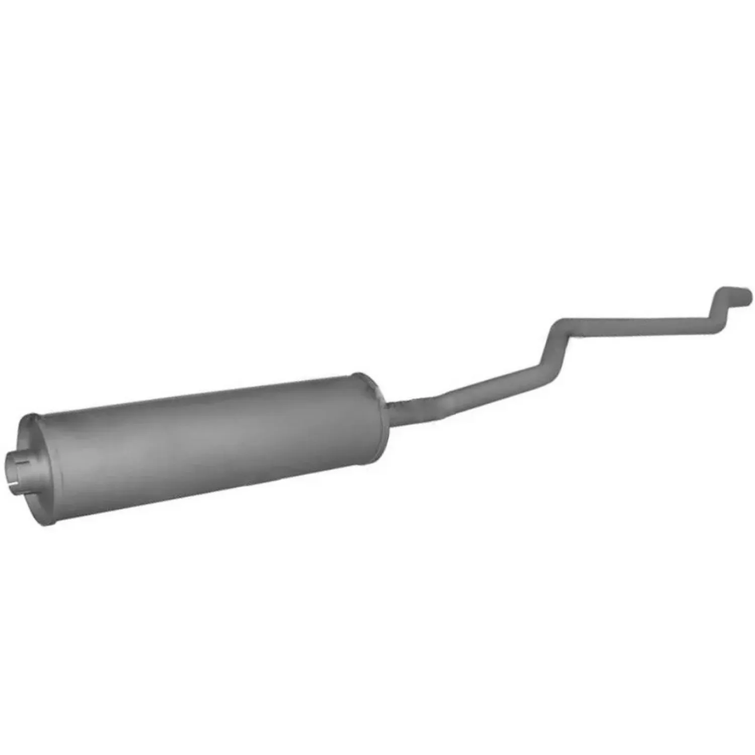 Автоглушитель АК4521200012 Глушитель УАЗ 3741, 452