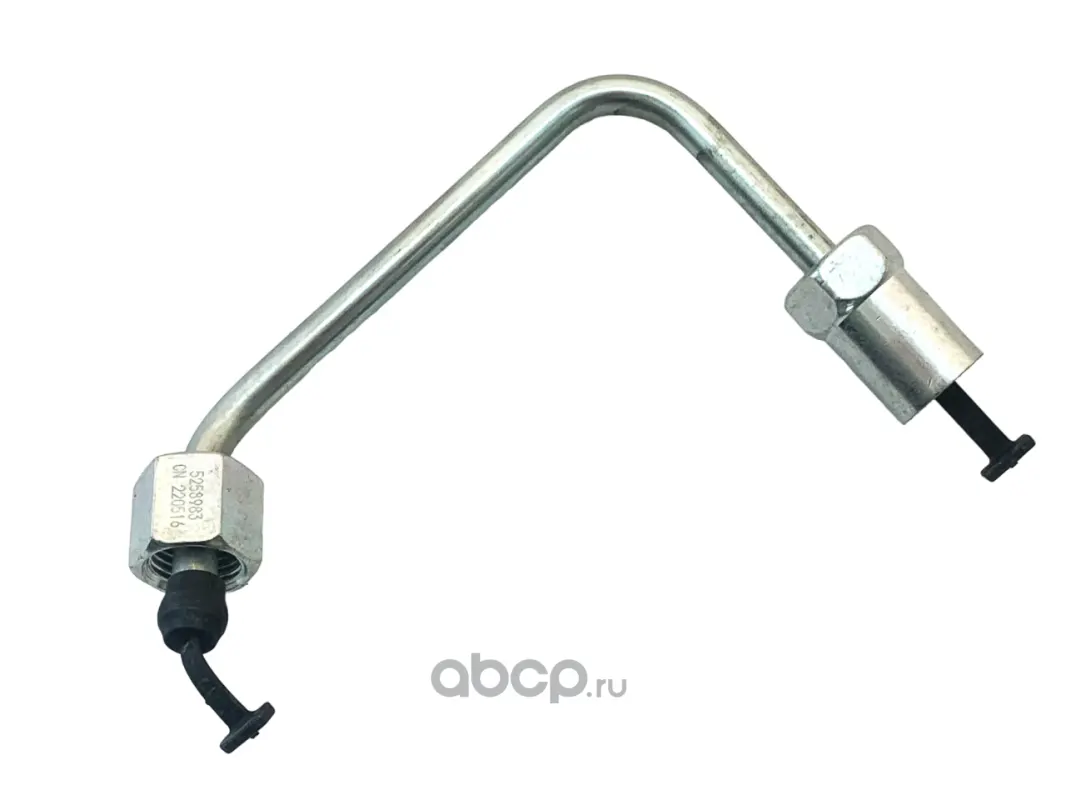 Топливная трубка Cummins ISF ГАЗ G-PART .5258983F, GP.10290002