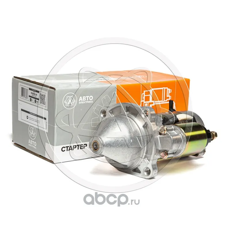Стартер ГАЗ дв. Cummins ISF 2.8 (12В/2,5кВт) (редукторный) — AVTOELECTRICA, арт. 5266969 AE