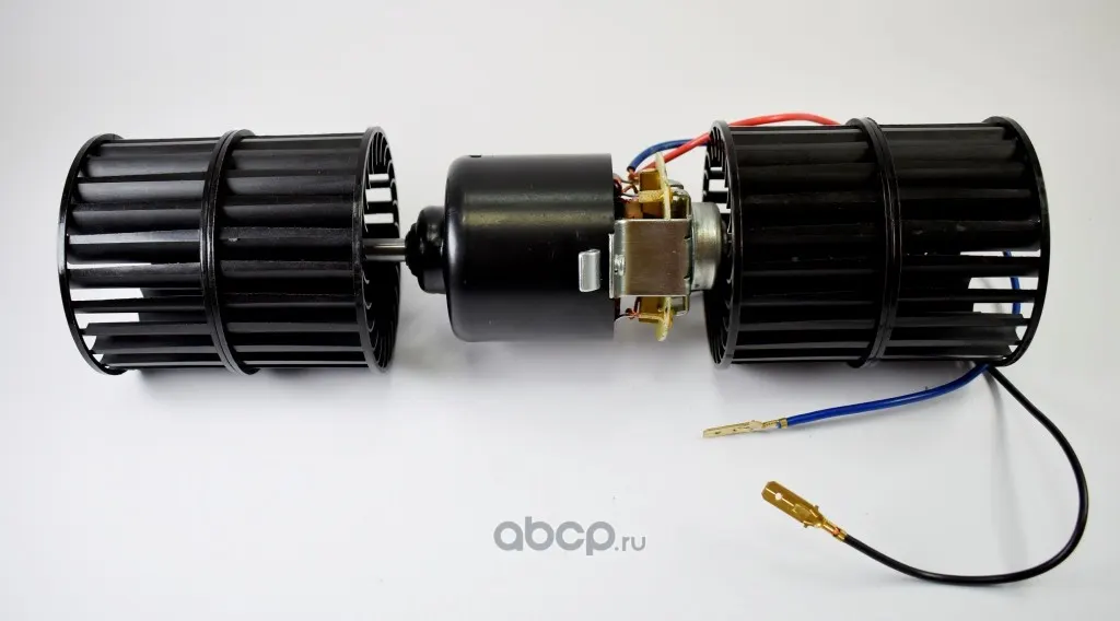 Мотор отопителя Г-3302 (салон, с 2-мя крыльчатками) 12V, 90Вт. (аналог 68.3780)