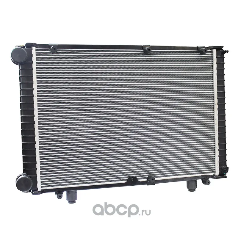 Радиатор охлаждения ГАЗ 3302, Бизнес УМЗ 4216, Chrysler, ГАЗ 3302 и модиф. алюм. 2-ряд паяный; Пекар