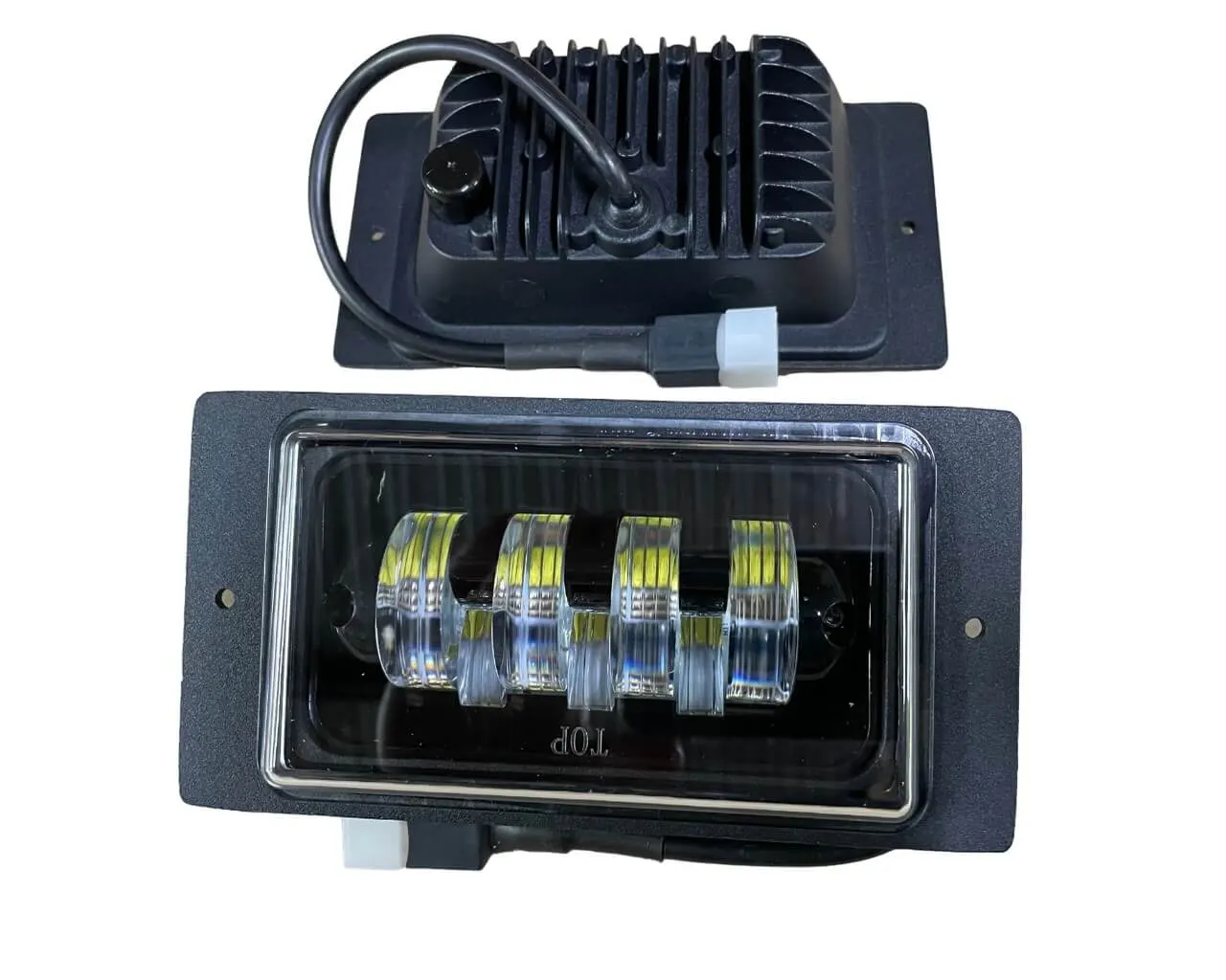 Фара противотуманная ВАЗ 2110-2115 светодиод 7 линз, 70W (ТАС 29 LED) к-т