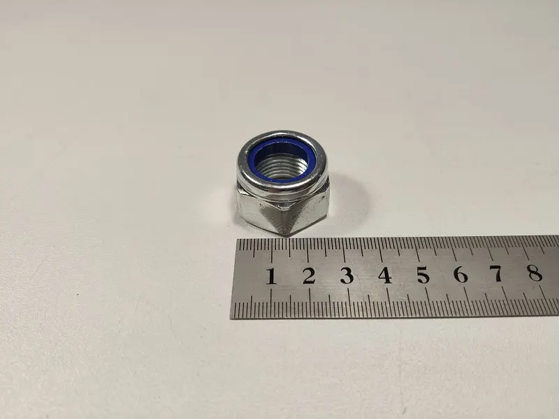 Гайка М18*1,5 с нейлоновым кольцом (уп. 10 шт)