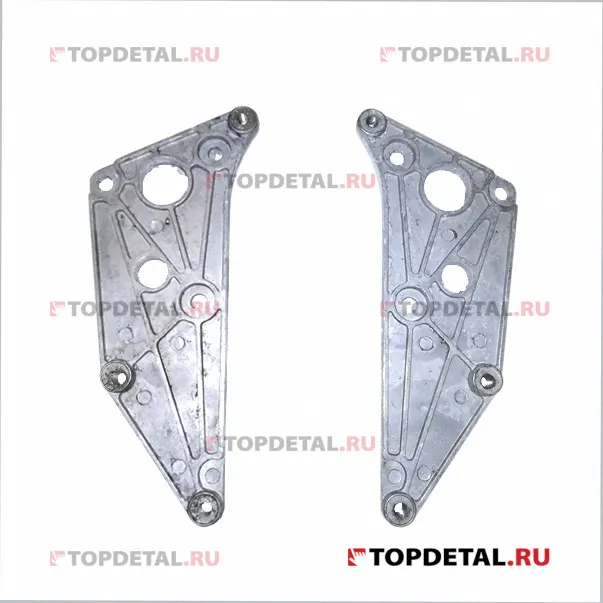 Н.НОВГОРОД 3310-8201454/55 Кронштейн зеркала для а/м Газель 3302 (н/об)  внутр. пластины