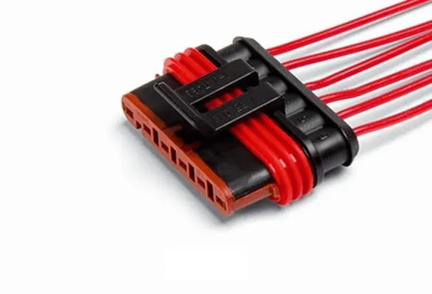 CARGEN AX3232 Разъем (6pin) 6 контактов жгута форсунок, жгута ЭСУД