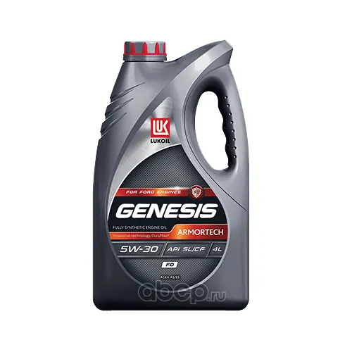 Масло моторное Лукойл GENESIS 5W30 ARMORTECH FD A5/B5 4л. синтетика
