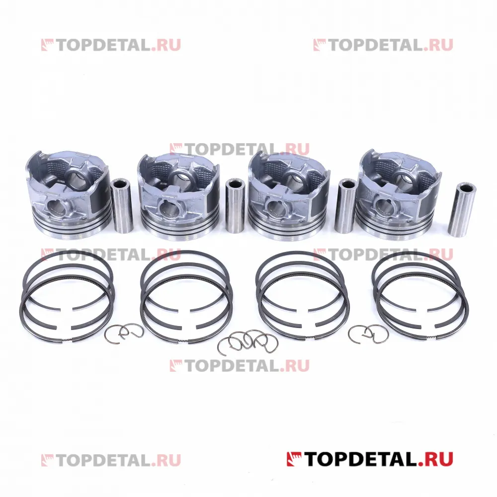 Поршень 93.0 "А" дв. 406 в сб. (с порш. кольцами) широкие кольца (покрытие Molycote)