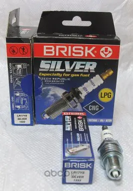 BRISK LR17YS Свеча зажигания