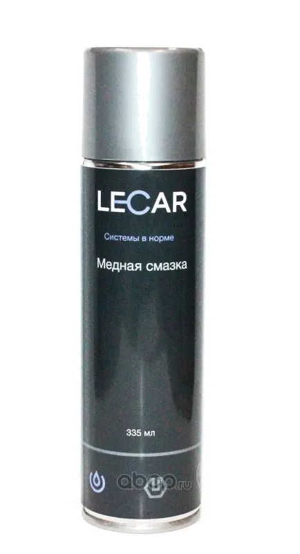 Смазка медная 335 мл (аэрозоль)