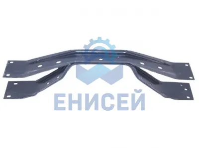 Поперечина крепления двигателя ГАЗ 3302 дв.402,406 синяя усиленная; Торнадо