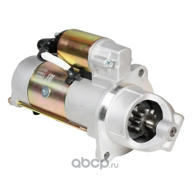 Стартер дв. Cummins ISF 3.8L (24В) 3.6 кВт