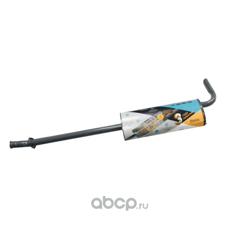 Глушитель Г-3302 дв. УМЗ-4216, Cummins ISF 2.8 (борт удлиненная) Евро-4 серия ТИТАН