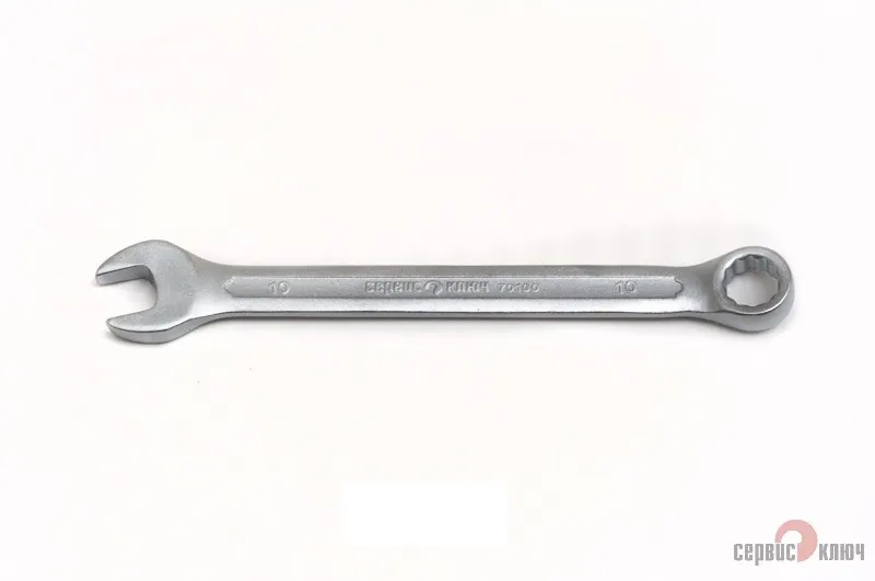 СЕРВИС КЛЮЧ 70100 Ключ комбинированный 10х10