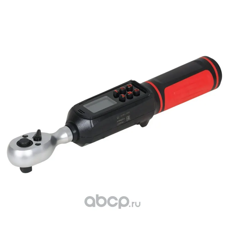 Ключ динамометрический цифровой 3/8" 1-60Нм, кейс