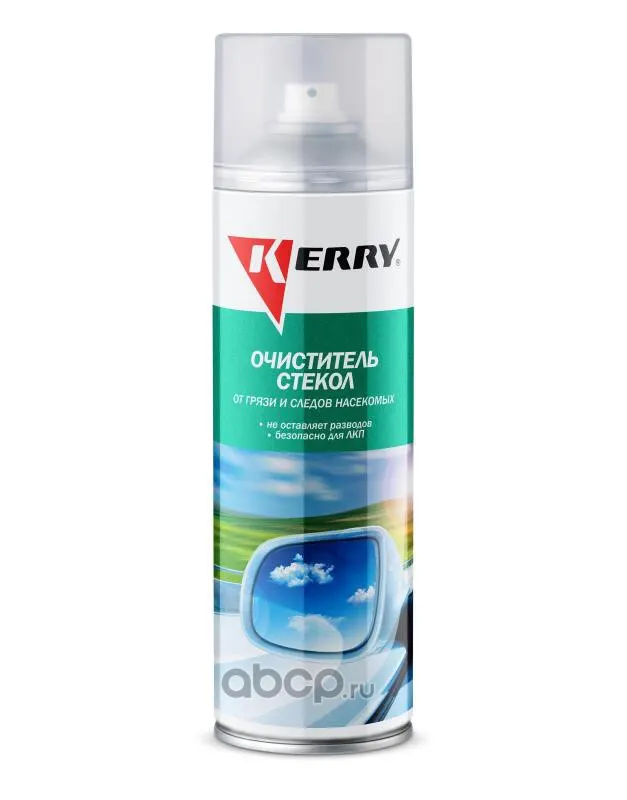Очиститель стекол KERRY 650 мл (уп.12 шт.)