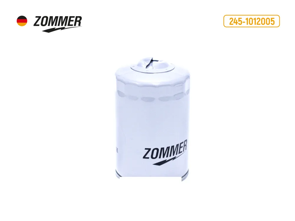 Zommer Z2451012005 Фильтр масляный 245 дв, 560 дв ZOMMER