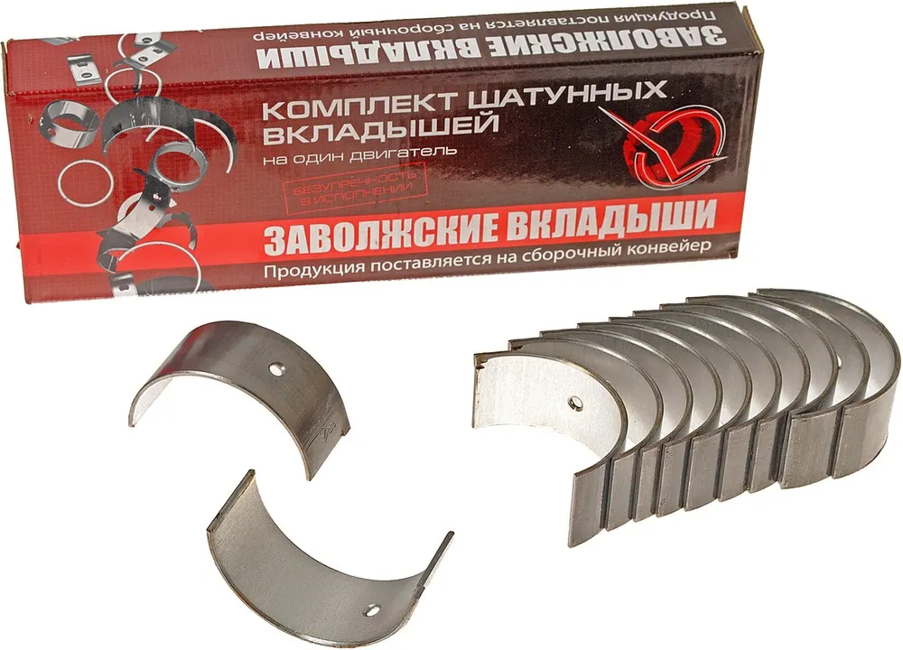 Вкладыши шатунные ГАЗ-52 Станд. "Дайдо"